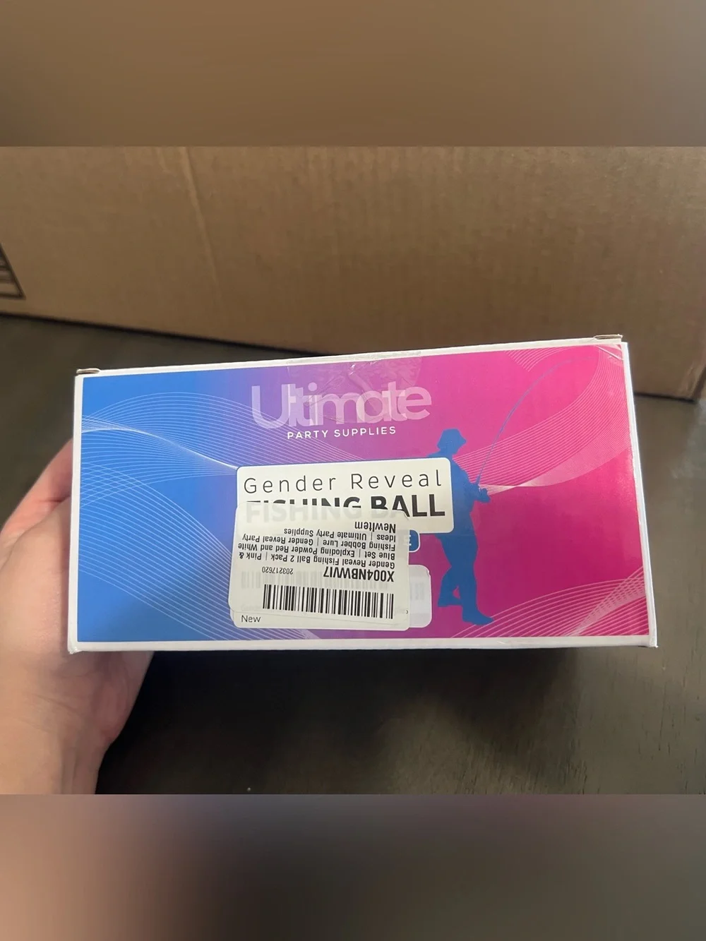 Gender Reveal Fishing Bobber - PINK ONLY